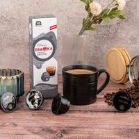 Gimoka Deciso - 10 K-fee & Caffitaly compatible coffee capsules