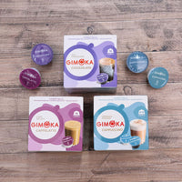 Gimoka Flavour Variety - 48 Nescafe Dolce Gusto compatible coffee capsules