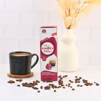 Gimoka Intenso - 10 K-fee & Caffitaly compatible coffee capsules