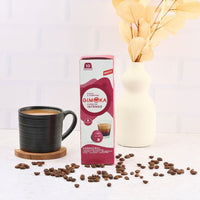 Gimoka Intenso - 10 K-fee & Caffitaly compatible coffee capsules