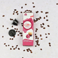 Gimoka Intenso - 10 K-fee & Caffitaly compatible coffee capsules
