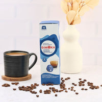 Gimoka Soave Decaffe - 10 K-fee compatible coffee capsules