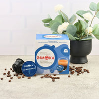 Gimoka Soave Decaffe - 16 Nescafe Dolce Gusto compatible coffee capsules