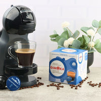 Gimoka Soave Decaffe - 16 Nescafe Dolce Gusto compatible coffee capsules