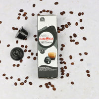 Gimoka Vellutato - 10 K-fee & Caffitaly compatible coffee capsules