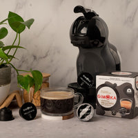 Gimoka Vellutato - 16 Nescafe Dolce Gusto compatible coffee capsules