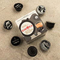 Gimoka Vellutato - 16 Nescafe Dolce Gusto compatible coffee capsules