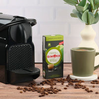 Gimoka Brasile - 10 Aluminium Nespresso compatible coffee capsules