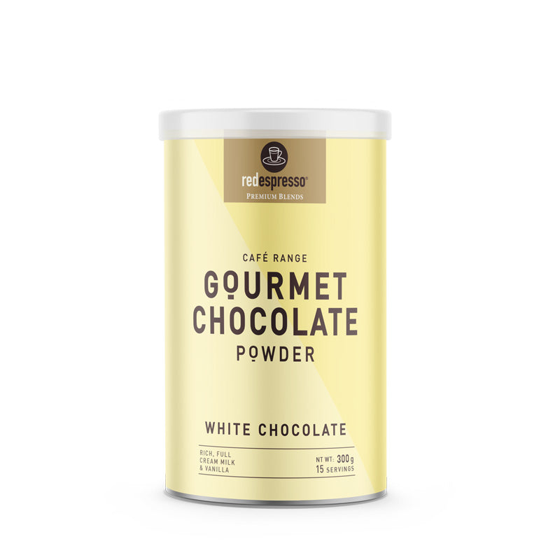 red espresso - Gourmet White Hot Chocolate 300g Tin