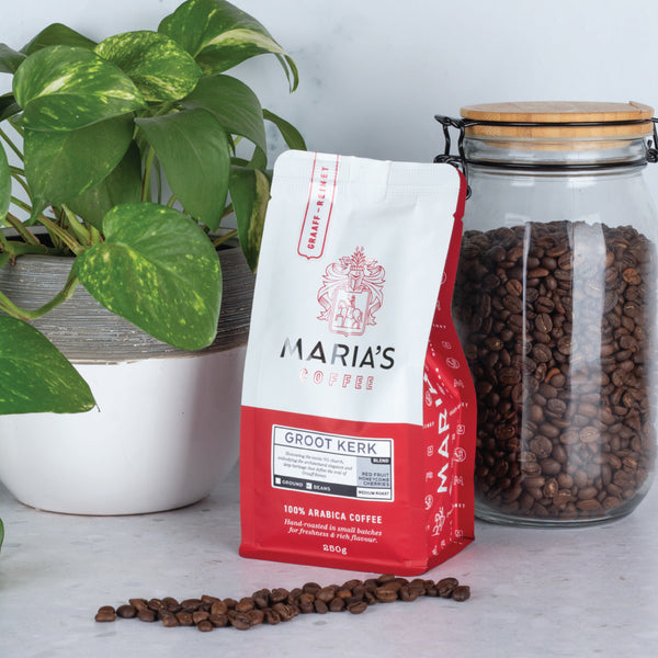 Maria's Groot Kerk Blend Coffee Beans - 250g