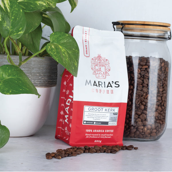 Maria's Groot Kerk Blend Coffee Beans - 250g