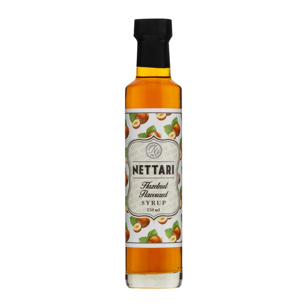 Nettari Hazelnut Syrup 250ml