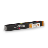 Importers Dubrovnik - 10 Aluminium Nespresso compatible coffee capsules