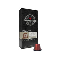 Importers Milano - Nespresso compatible coffee capsules