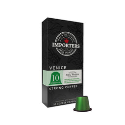 Importers Venice - Nespresso compatible coffee capsules thumbnail