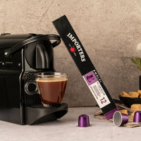 Importers Amalfi - 10 Aluminium Nespresso compatible coffee capsules