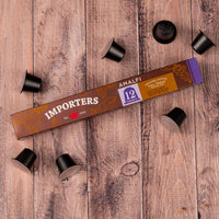 Importers Amalfi – Nespresso compatible coffee capsules