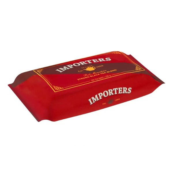 Importers Red Mountain black tea - 100 Tagless Teabags
