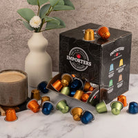 Importers Bulk Special Variety - 100 Nespresso compatible coffee capsules