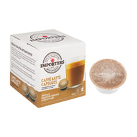Importers Caffe Latte - 14 Nescafe Dolce Gusto compatible coffee capsules