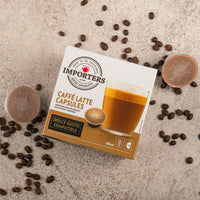 Importers Caffe Latte - 14 Nescafe Dolce Gusto compatible coffee capsules