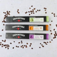 Importers Coffee Variety - 30 Aluminium Nespresso compatible capsules