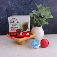 Importers Cappuccino - 14 Nescafe Dolce Gusto compatible coffee capsules