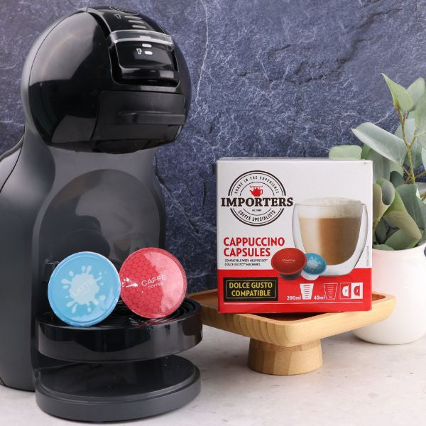 Importers Cappuccino - 14 Nescafe Dolce Gusto compatible coffee capsules