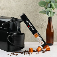 Importers Dubrovnik - 10 Aluminium Nespresso compatible coffee capsules