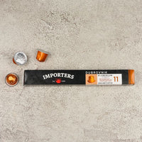 Importers Dubrovnik - 10 Aluminium Nespresso compatible coffee capsules