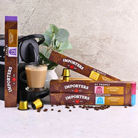 Importers International Variety – 40 Nespresso compatible coffee capsules