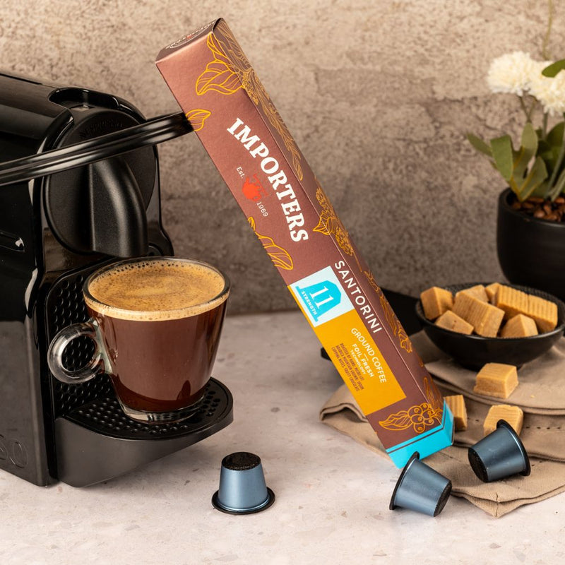 Importers International Variety – 40 Nespresso compatible coffee capsules