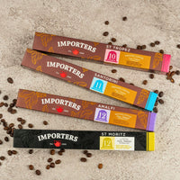 Importers International Variety – 40 Nespresso compatible coffee capsules