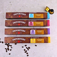 Importers International Variety – 40 Nespresso compatible coffee capsules
