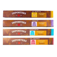 Importers International Variety – 40 Nespresso compatible coffee capsules