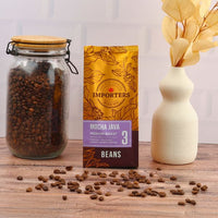 Importers Mocha Java Coffee Beans - 250g
