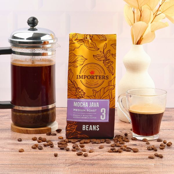 Importers Mocha Java Coffee Beans - 250g