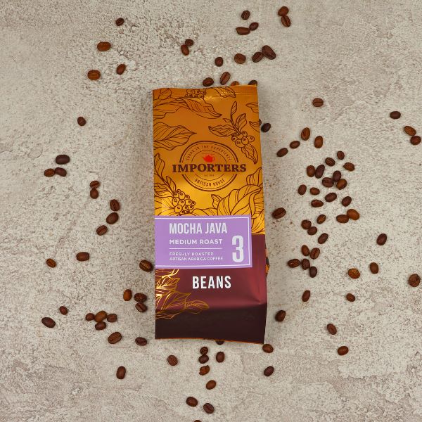 Importers Mocha Java Coffee Beans - 250g