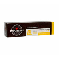 Importers Power Charge - 40 Aluminium Nespresso compatible coffee capsules