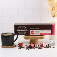 Importers Power Surge - 40 Aluminium Nespresso compatible coffee capsules