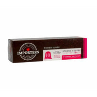 Importers Power Surge - 40 Aluminium Nespresso compatible coffee capsules