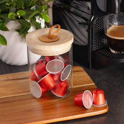 Importers Premium Bulk Capsules - 40 Aluminium Nespresso compatible coffee capsules