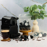 Importers Premium Bulk Capsules - 40 Aluminium Nespresso compatible coffee capsules