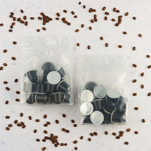 Importers Premium Bulk Capsules - 40 Aluminium Nespresso compatible coffee capsules