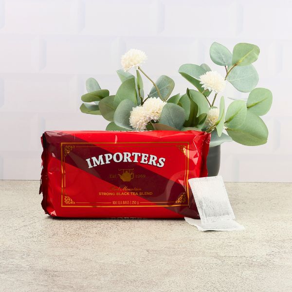Importers Red Mountain black tea - 100 Tagless Teabags