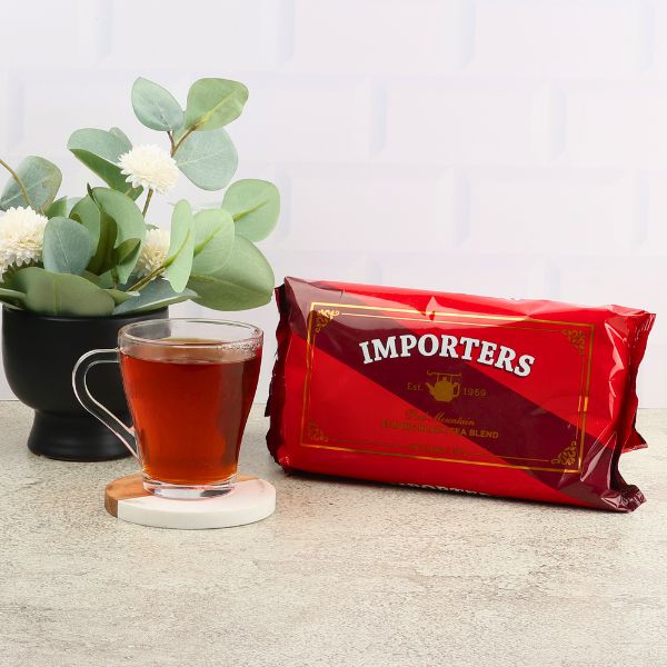 Importers Red Mountain black tea - 100 Tagless Teabags
