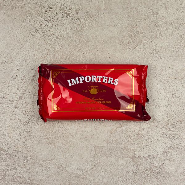 Importers Red Mountain black tea - 100 Tagless Teabags