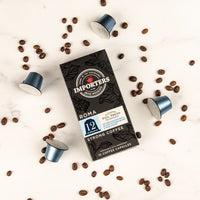 Importers Roma - Nespresso compatible coffee capsules