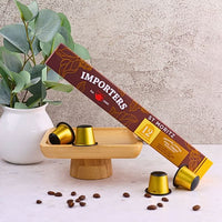 Importers St Moritz – Nespresso compatible coffee capsules