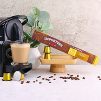 Importers St Moritz – Nespresso compatible coffee capsules